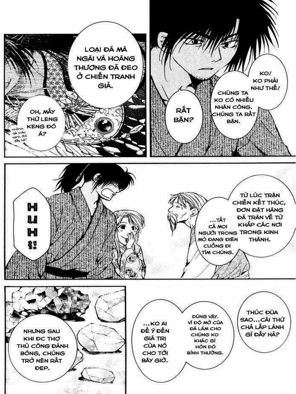 Truyện Tranh Đóa Hoa Bùng Cháy - Yona Of The Dawn trang 7