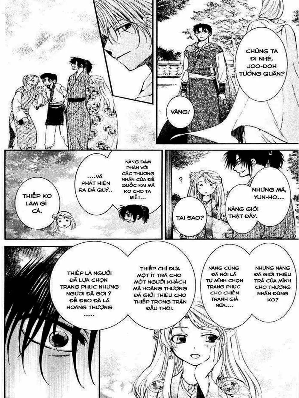 Truyện Tranh Đóa Hoa Bùng Cháy - Yona Of The Dawn trang 7