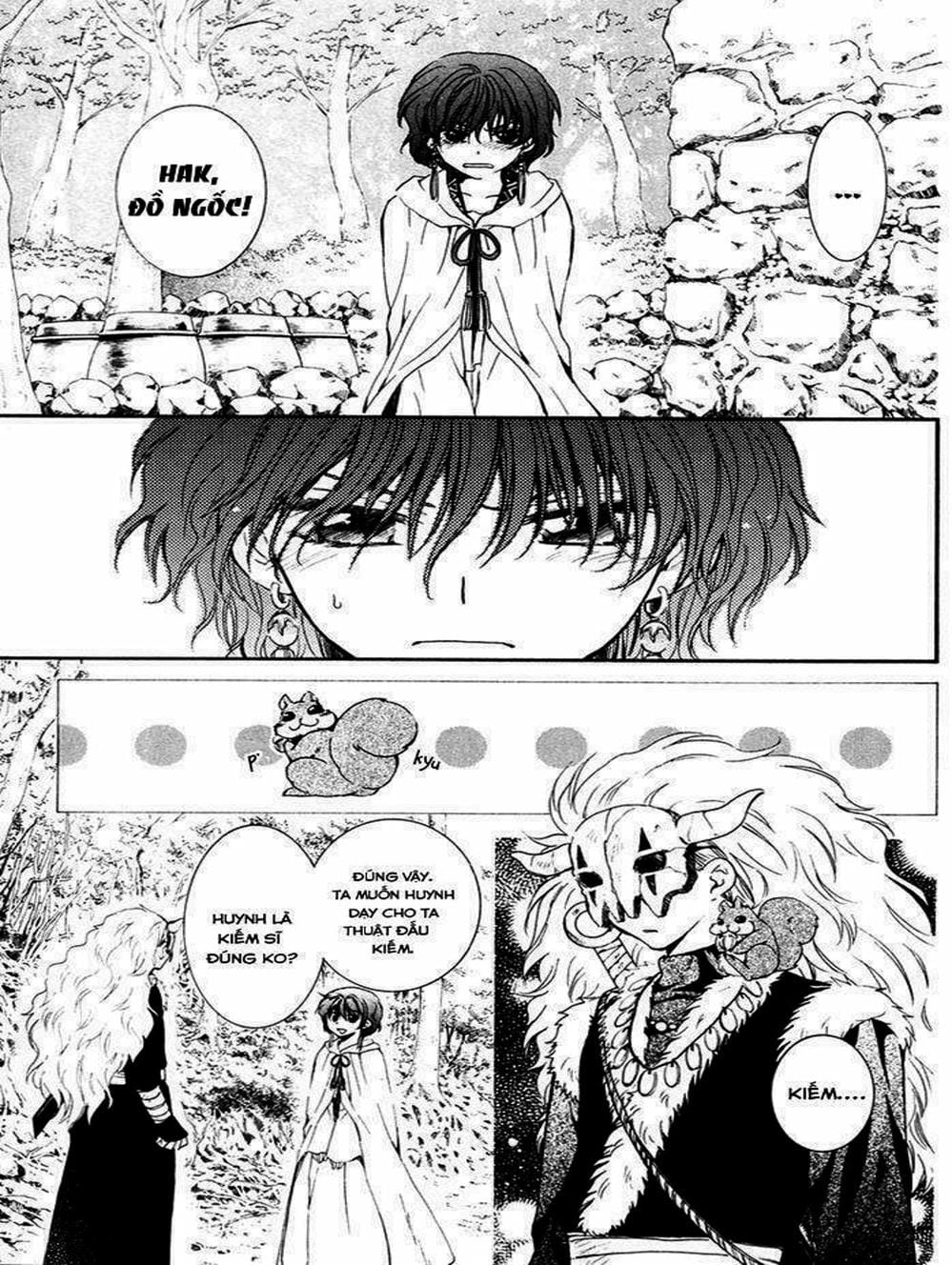 Truyện Tranh Đóa Hoa Bùng Cháy - Yona Of The Dawn trang 7