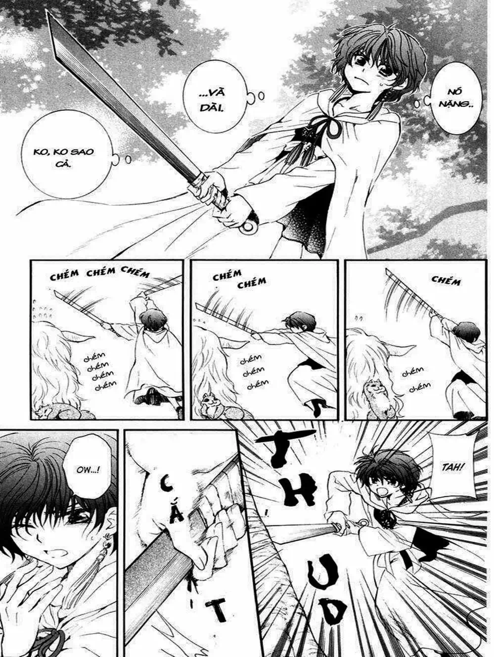 Truyện Tranh Đóa Hoa Bùng Cháy - Yona Of The Dawn trang 7