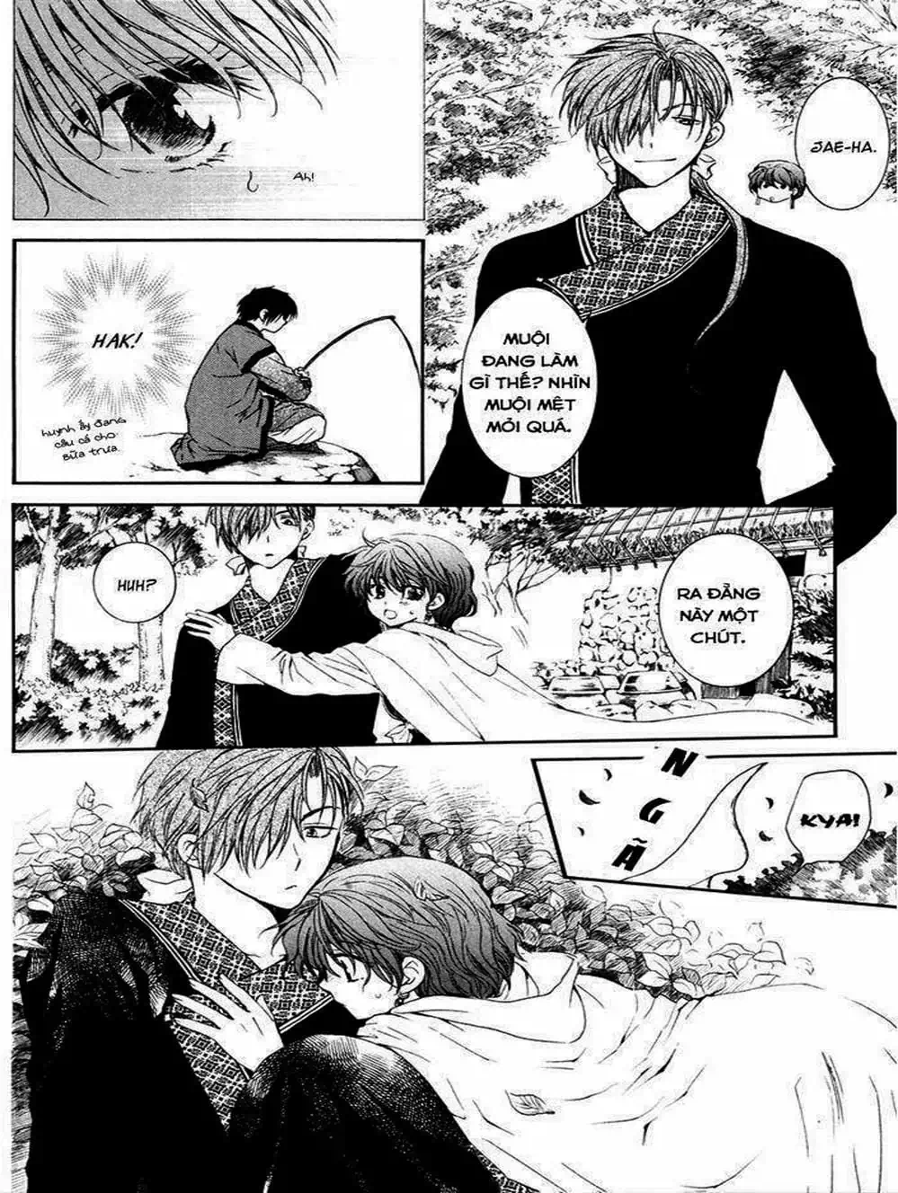 Truyện Tranh Đóa Hoa Bùng Cháy - Yona Of The Dawn trang 7
