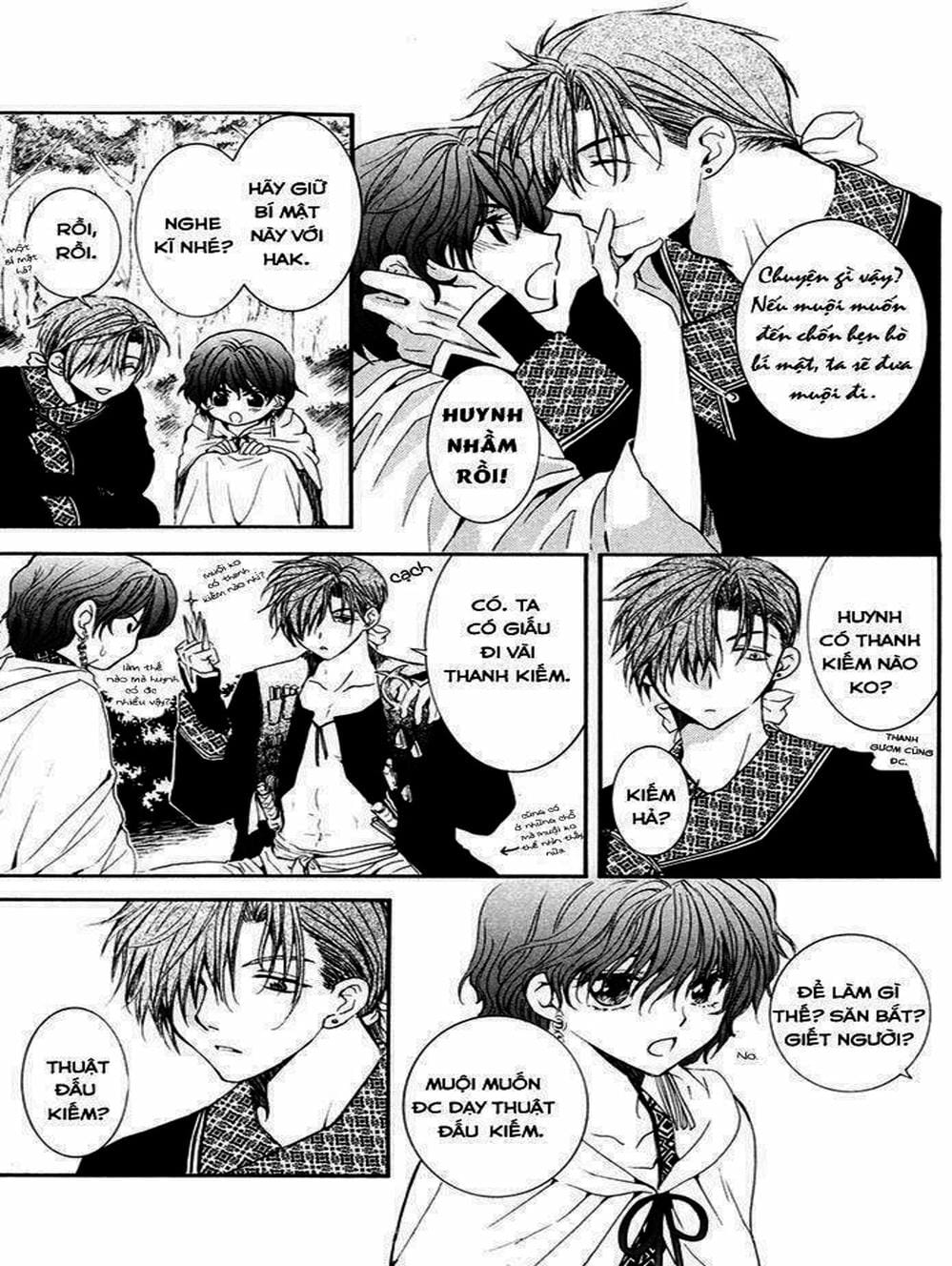 Truyện Tranh Đóa Hoa Bùng Cháy - Yona Of The Dawn trang 7