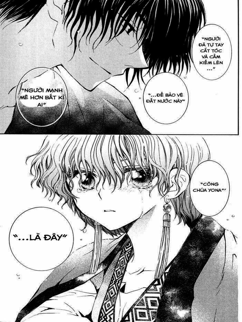 Truyện Tranh Đóa Hoa Bùng Cháy - Yona Of The Dawn trang 7