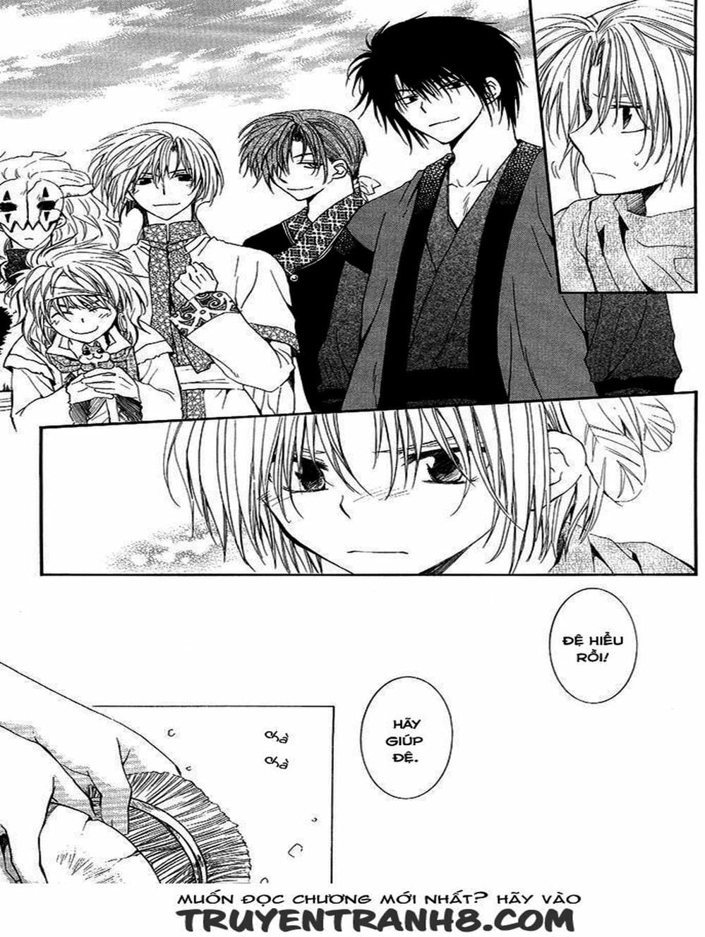 Truyện Tranh Đóa Hoa Bùng Cháy - Yona Of The Dawn trang 7