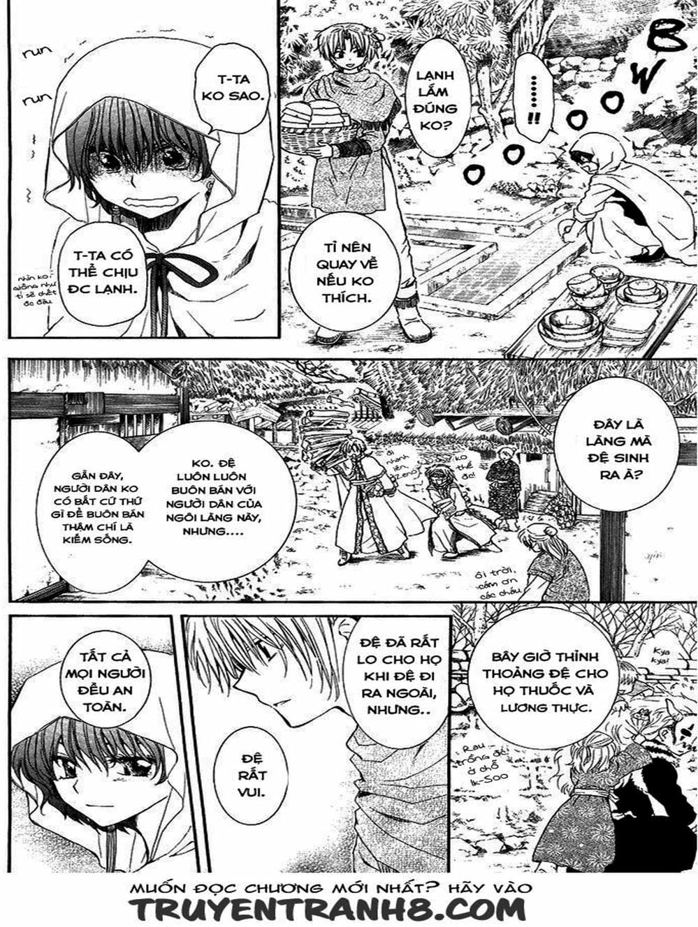 Truyện Tranh Đóa Hoa Bùng Cháy - Yona Of The Dawn trang 7