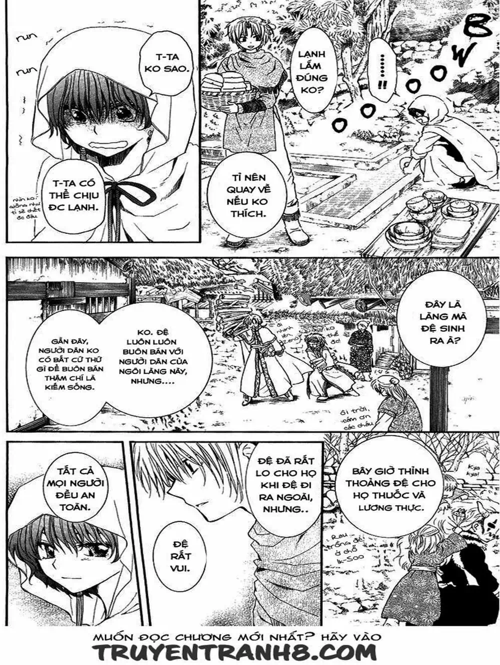 Truyện Tranh Đóa Hoa Bùng Cháy - Yona Of The Dawn trang 7