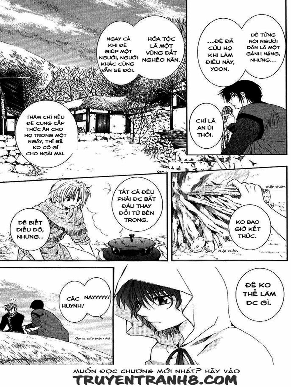 Truyện Tranh Đóa Hoa Bùng Cháy - Yona Of The Dawn trang 7