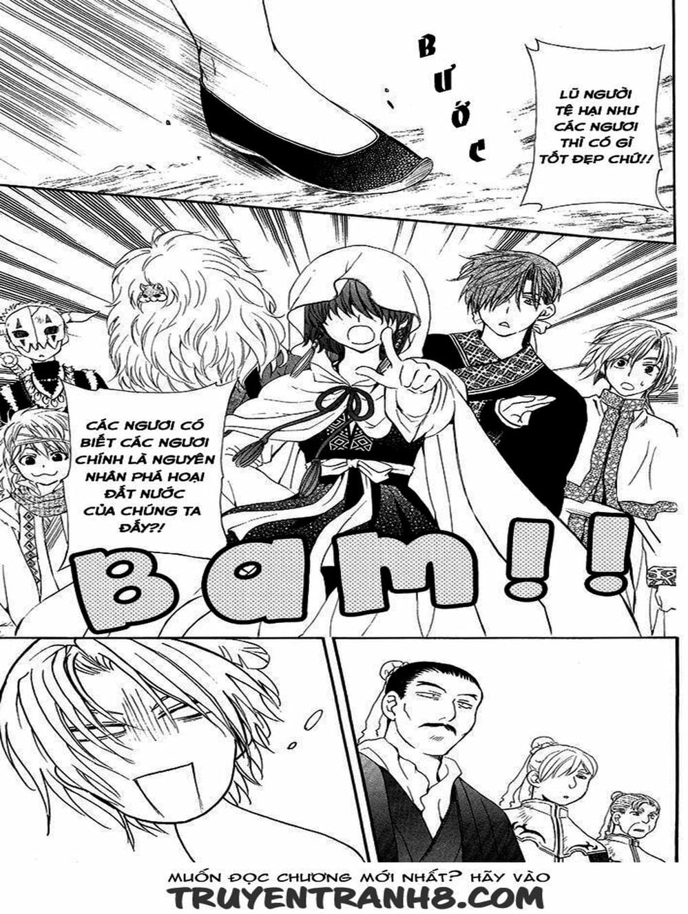 Truyện Tranh Đóa Hoa Bùng Cháy - Yona Of The Dawn trang 7