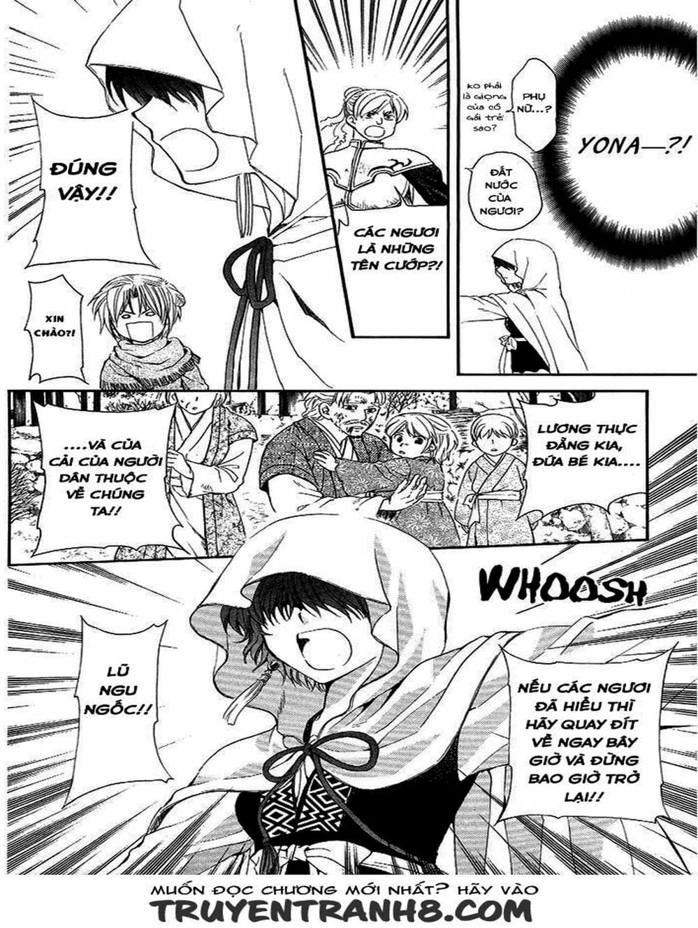 Truyện Tranh Đóa Hoa Bùng Cháy - Yona Of The Dawn trang 7
