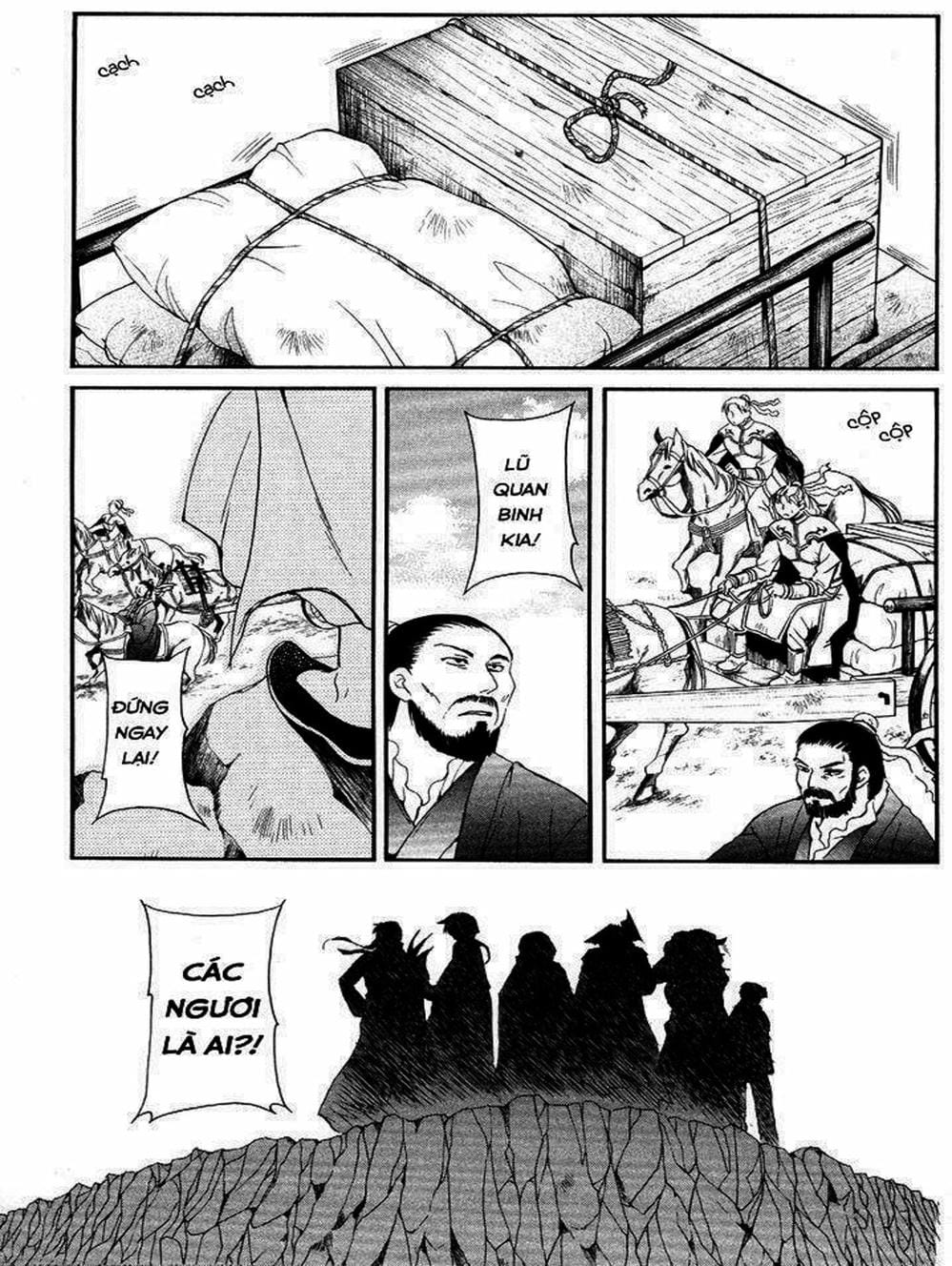 Truyện Tranh Đóa Hoa Bùng Cháy - Yona Of The Dawn trang 7