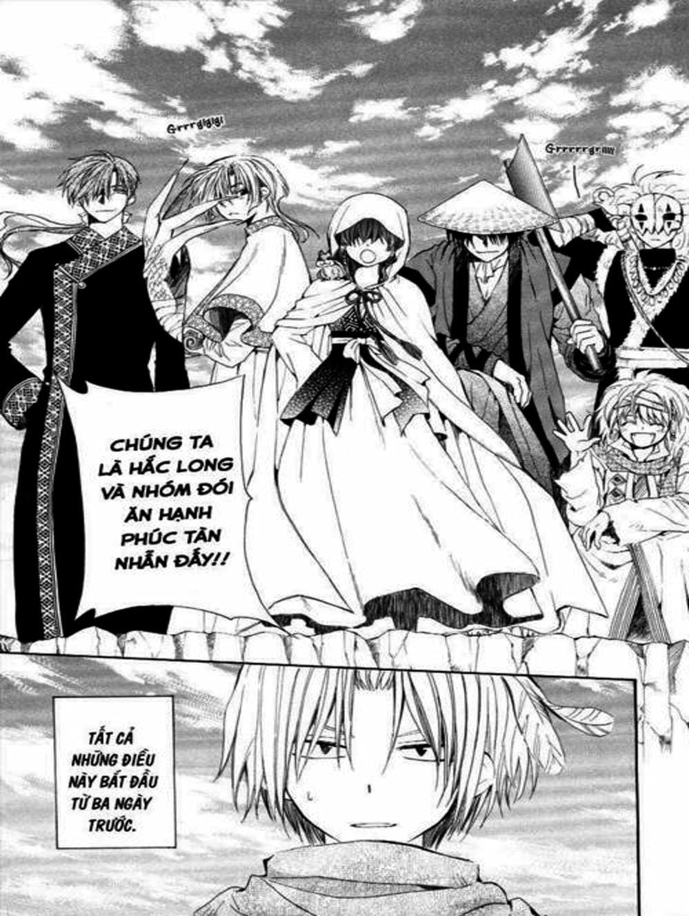 Truyện Tranh Đóa Hoa Bùng Cháy - Yona Of The Dawn trang 7