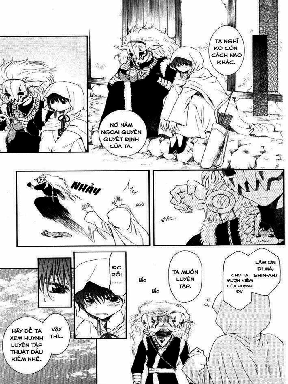 Truyện Tranh Đóa Hoa Bùng Cháy - Yona Of The Dawn trang 7