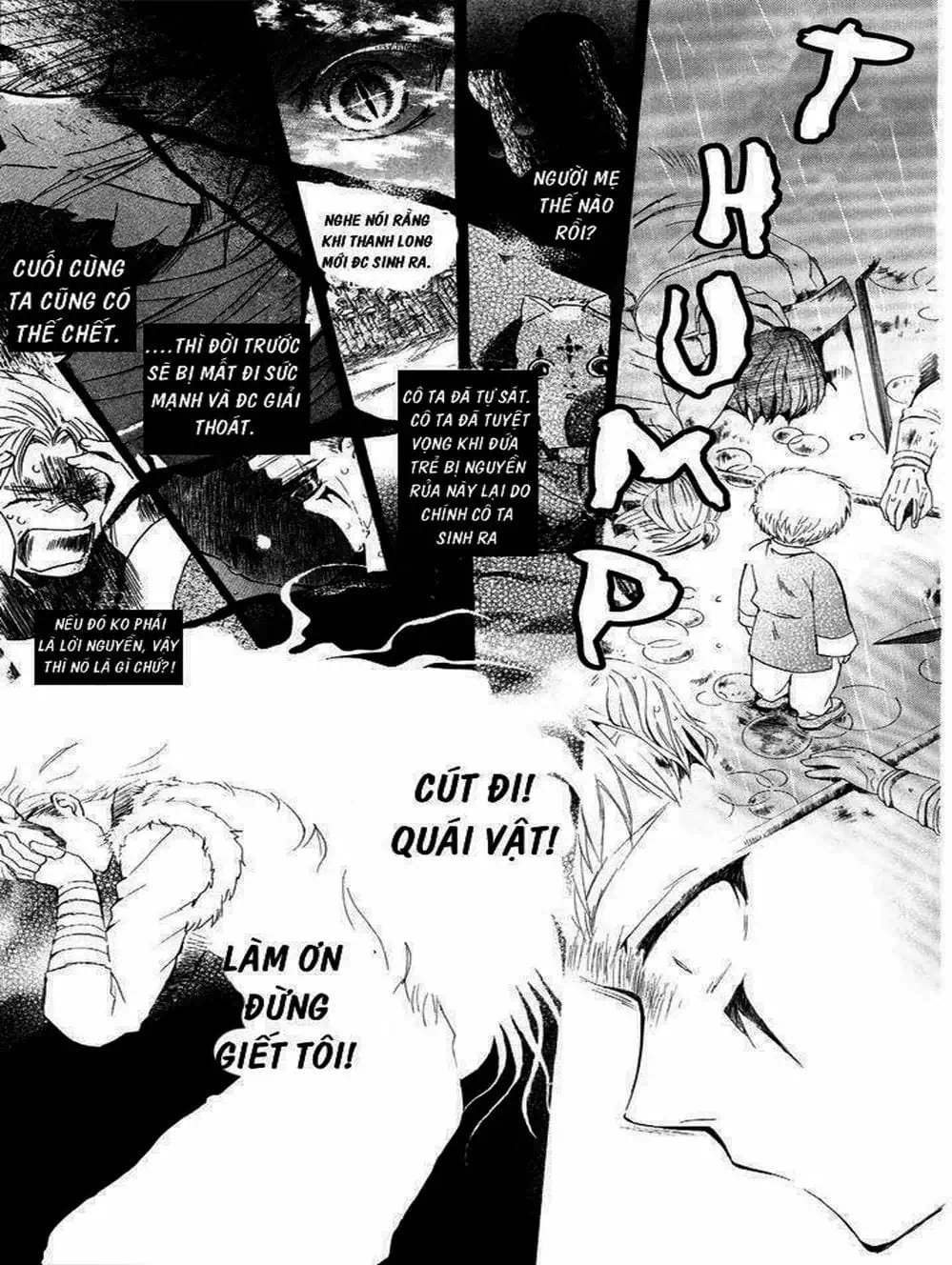 Truyện Tranh Đóa Hoa Bùng Cháy - Yona Of The Dawn trang 7