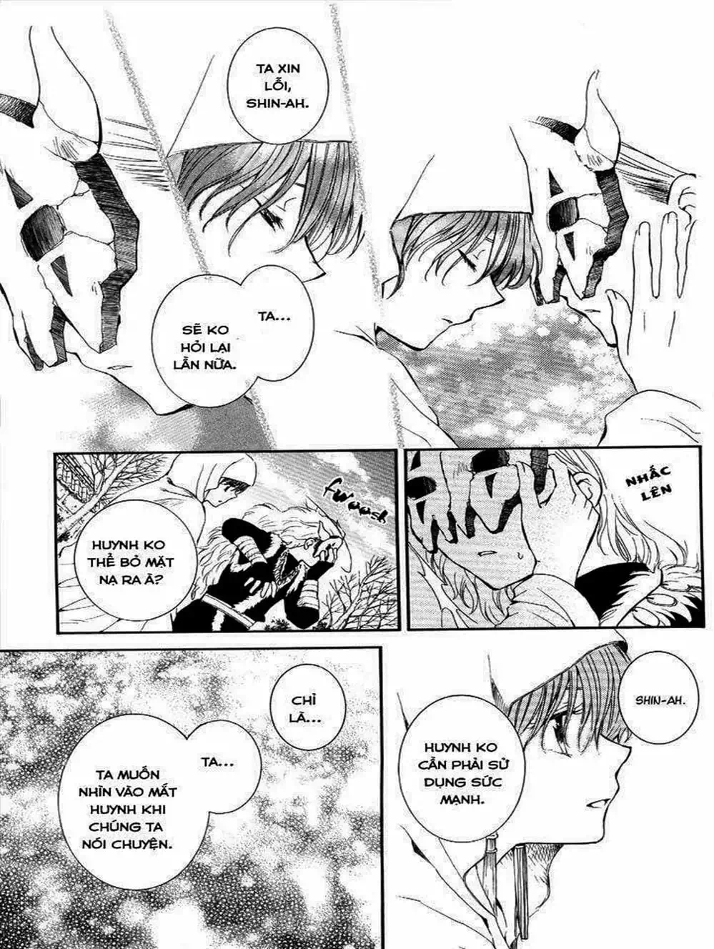 Truyện Tranh Đóa Hoa Bùng Cháy - Yona Of The Dawn trang 7