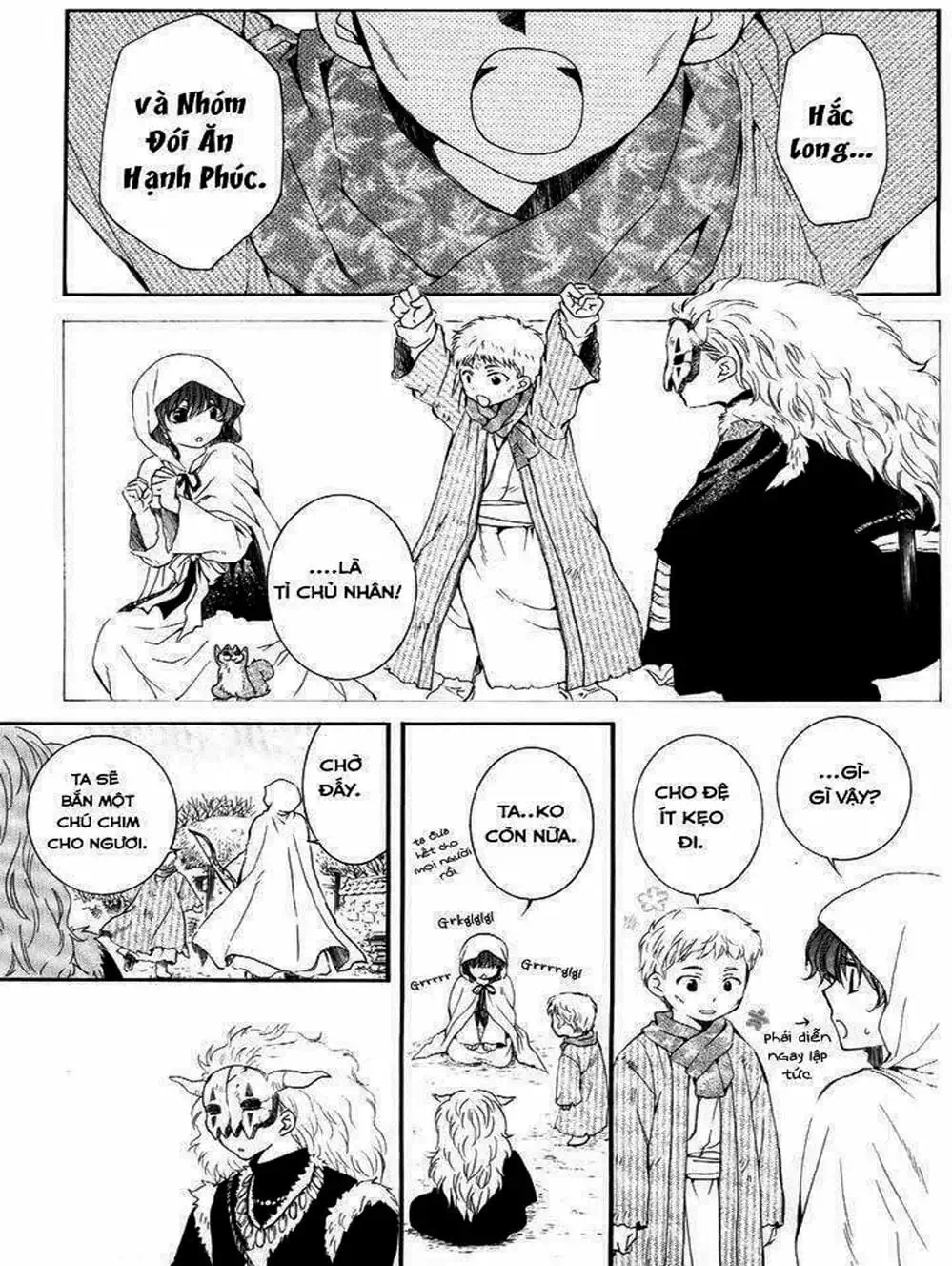 Truyện Tranh Đóa Hoa Bùng Cháy - Yona Of The Dawn trang 7