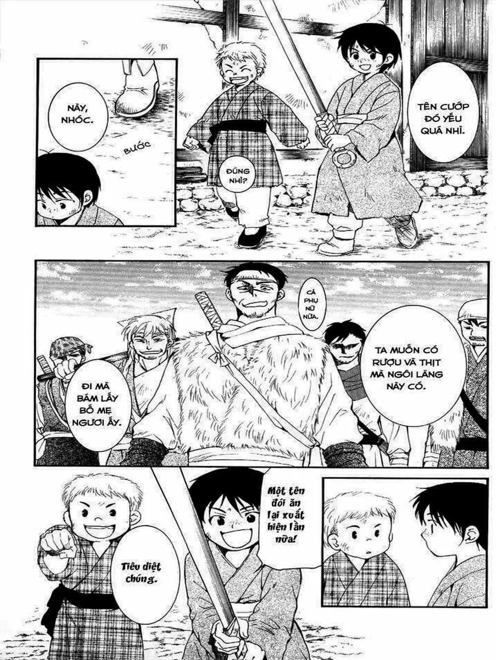 Truyện Tranh Đóa Hoa Bùng Cháy - Yona Of The Dawn trang 7