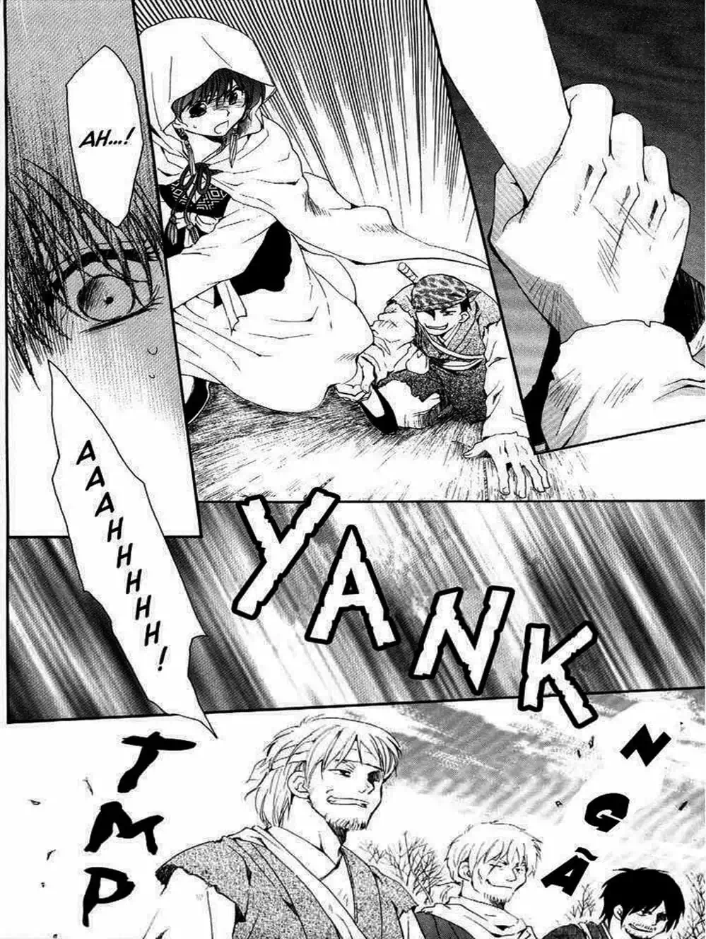 Truyện Tranh Đóa Hoa Bùng Cháy - Yona Of The Dawn trang 7