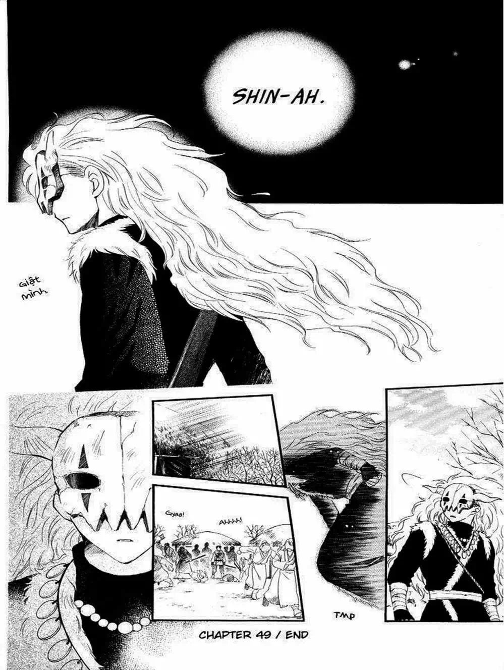 Truyện Tranh Đóa Hoa Bùng Cháy - Yona Of The Dawn trang 7