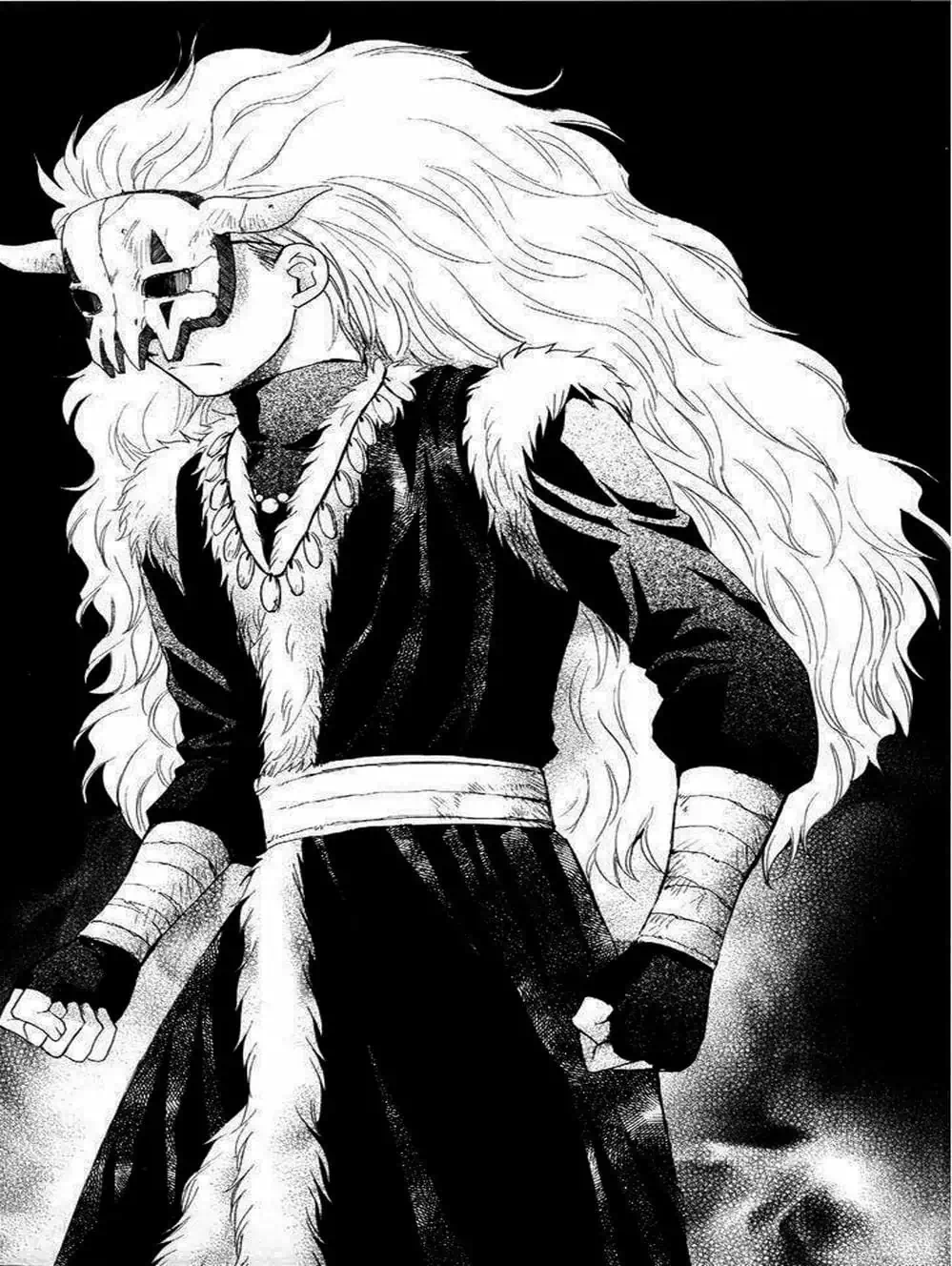 Truyện Tranh Đóa Hoa Bùng Cháy - Yona Of The Dawn trang 7