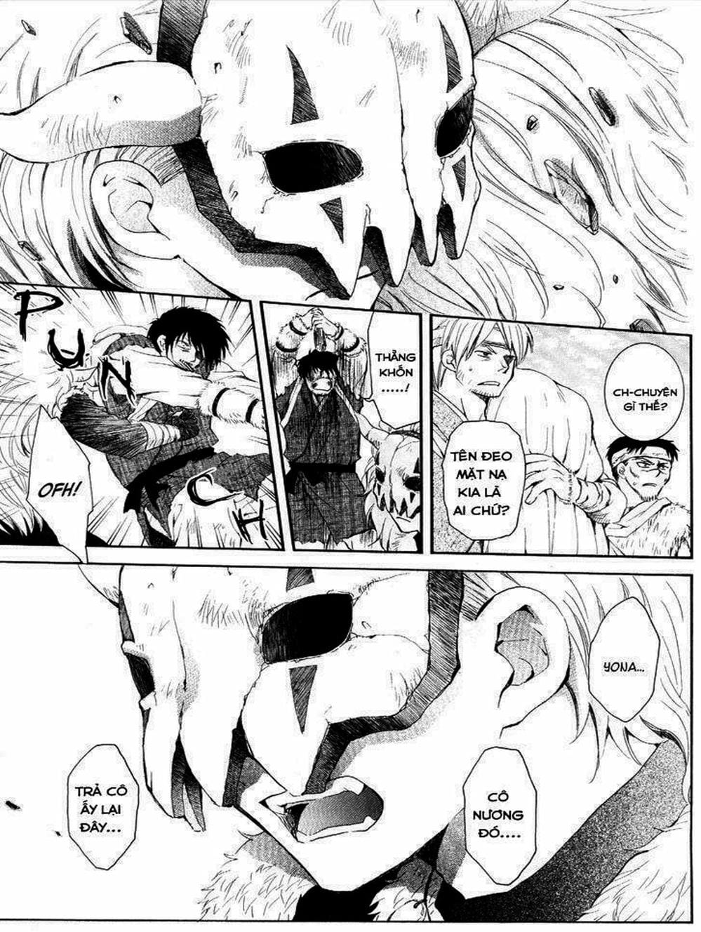 Truyện Tranh Đóa Hoa Bùng Cháy - Yona Of The Dawn trang 7