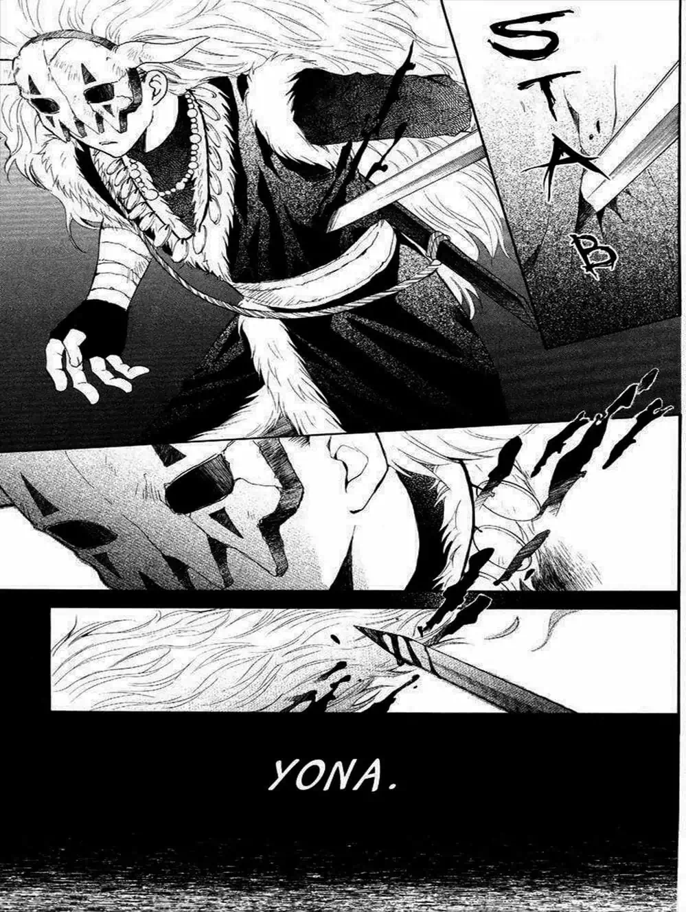 Truyện Tranh Đóa Hoa Bùng Cháy - Yona Of The Dawn trang 7