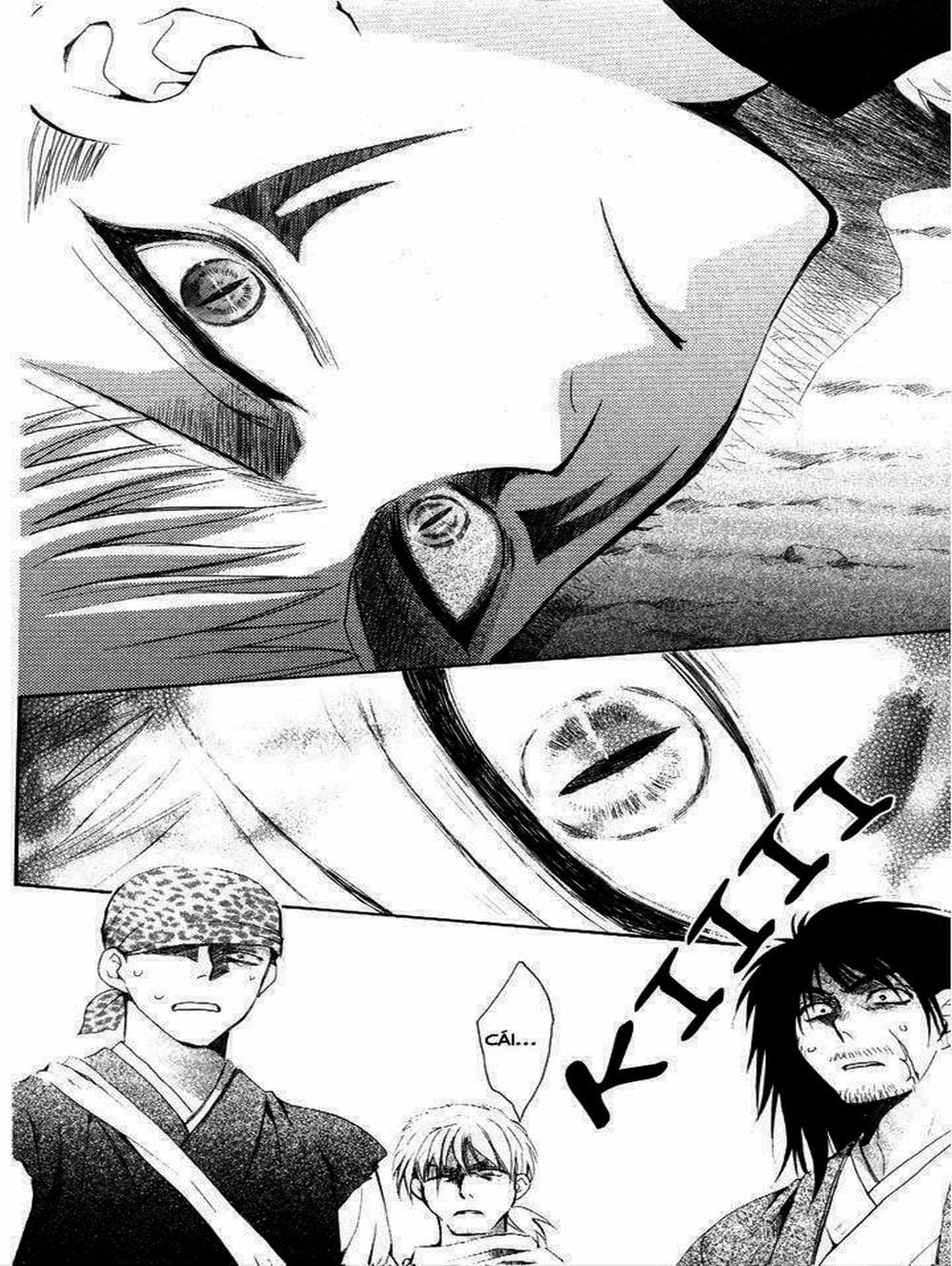 Truyện Tranh Đóa Hoa Bùng Cháy - Yona Of The Dawn trang 7