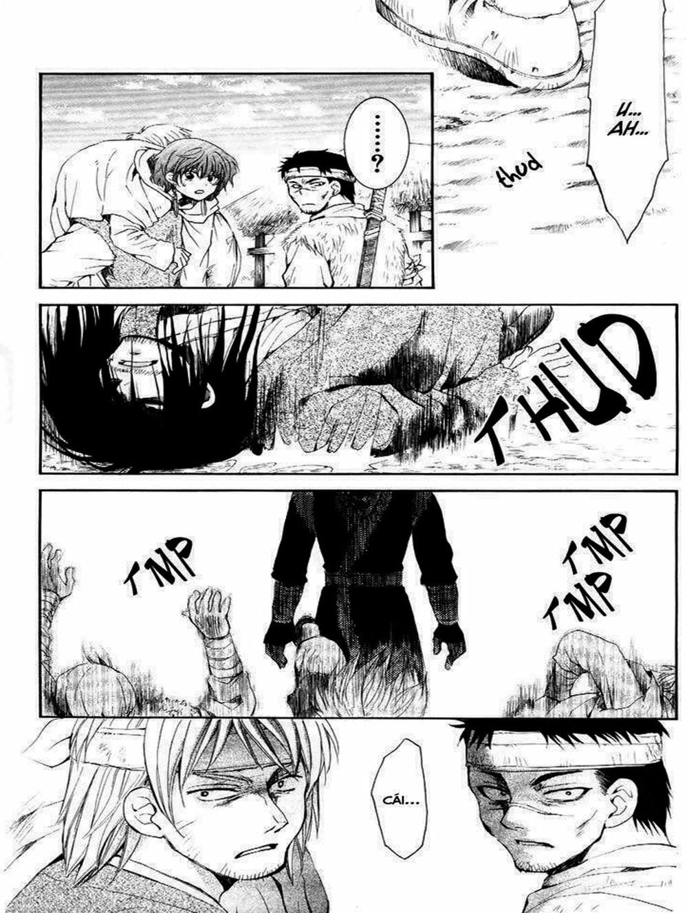 Truyện Tranh Đóa Hoa Bùng Cháy - Yona Of The Dawn trang 7