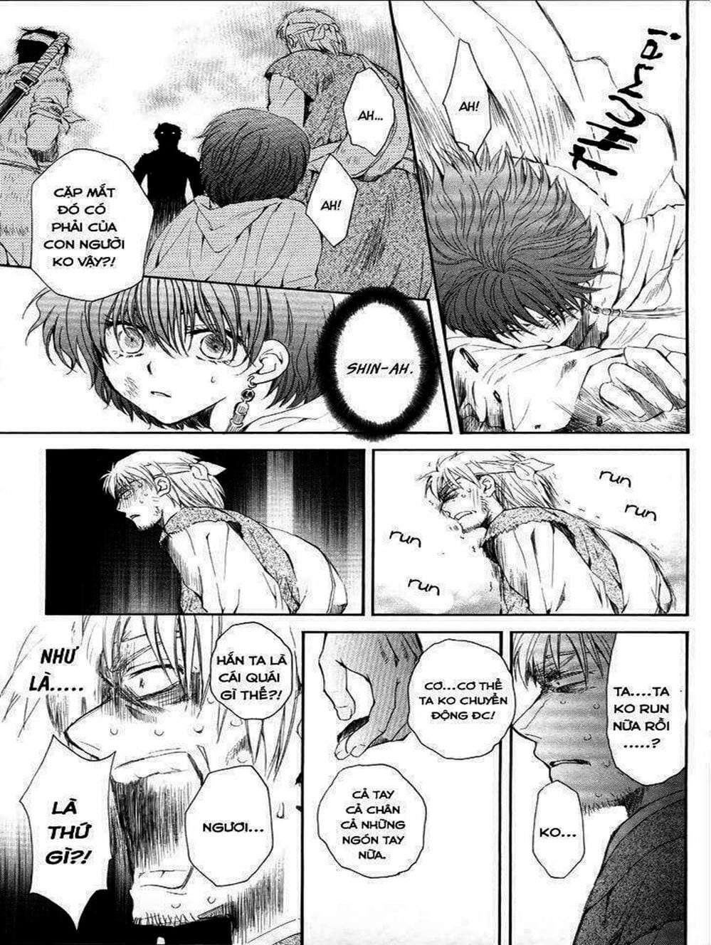 Truyện Tranh Đóa Hoa Bùng Cháy - Yona Of The Dawn trang 7