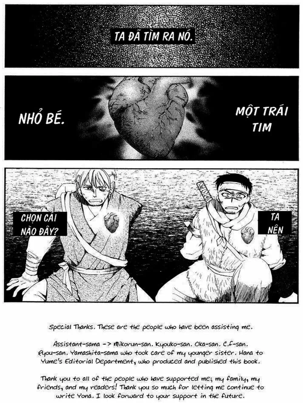Truyện Tranh Đóa Hoa Bùng Cháy - Yona Of The Dawn trang 7