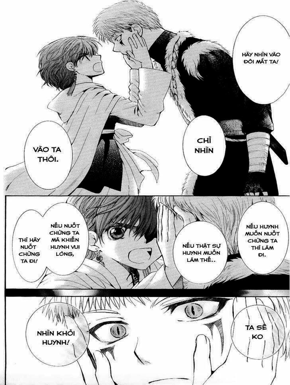 Truyện Tranh Đóa Hoa Bùng Cháy - Yona Of The Dawn trang 7