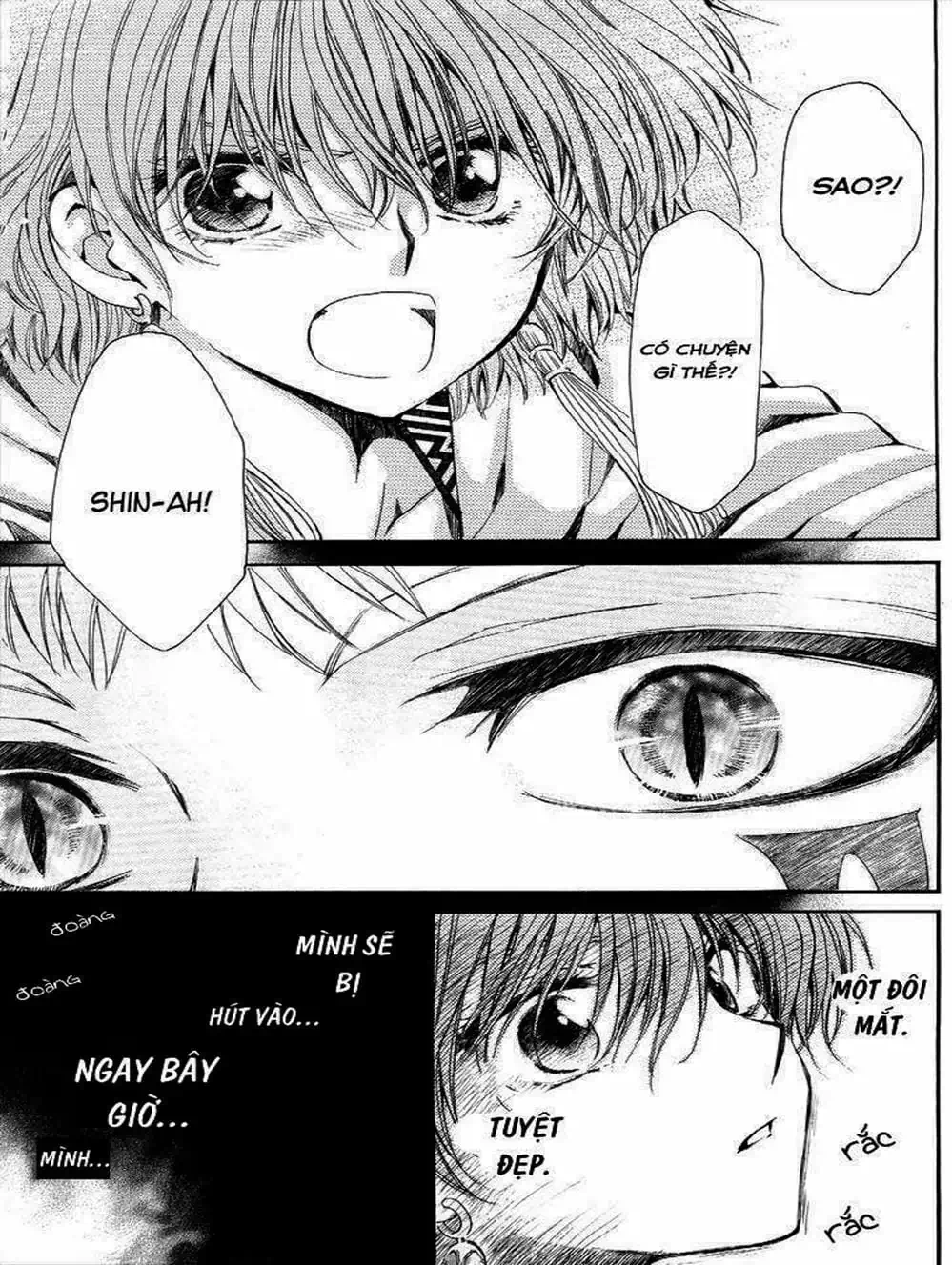 Truyện Tranh Đóa Hoa Bùng Cháy - Yona Of The Dawn trang 7