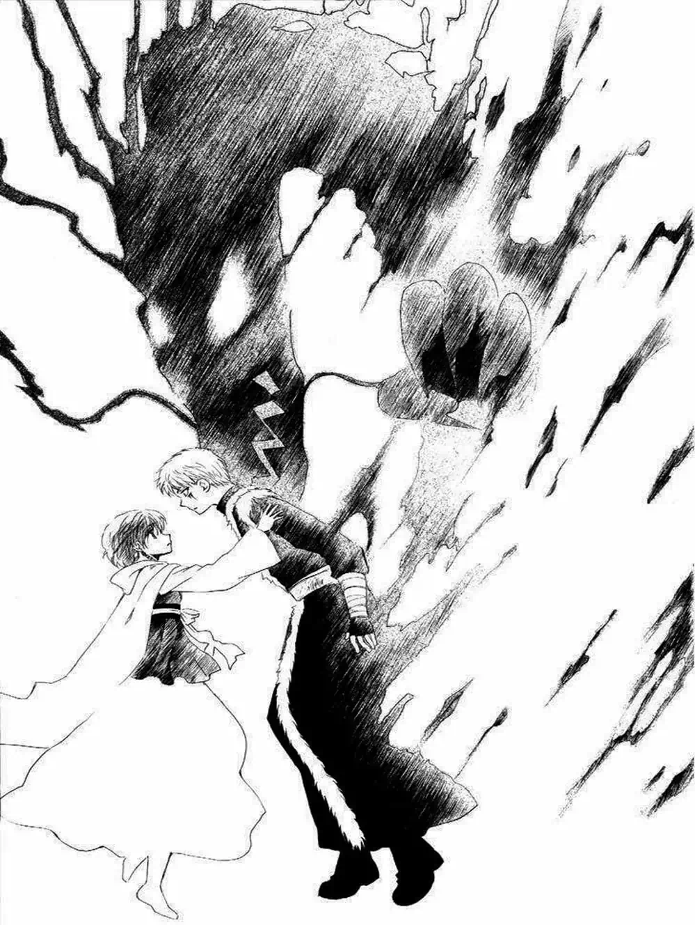 Truyện Tranh Đóa Hoa Bùng Cháy - Yona Of The Dawn trang 7