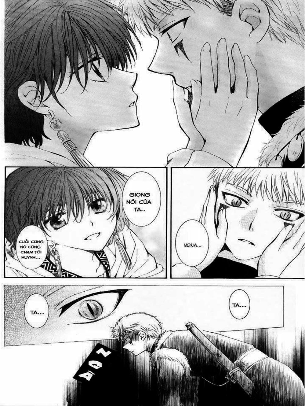 Truyện Tranh Đóa Hoa Bùng Cháy - Yona Of The Dawn trang 7