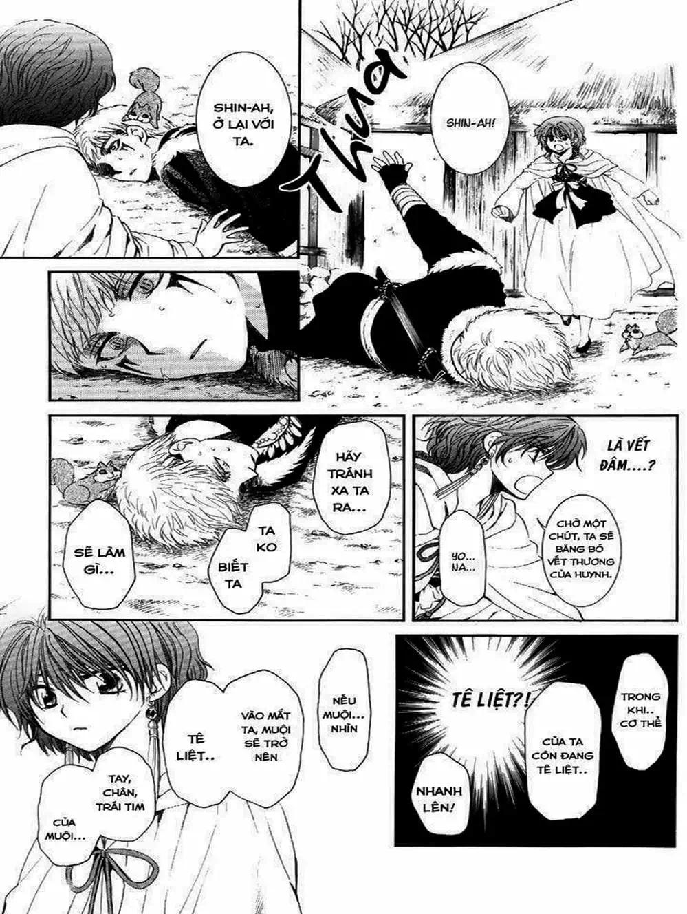 Truyện Tranh Đóa Hoa Bùng Cháy - Yona Of The Dawn trang 7