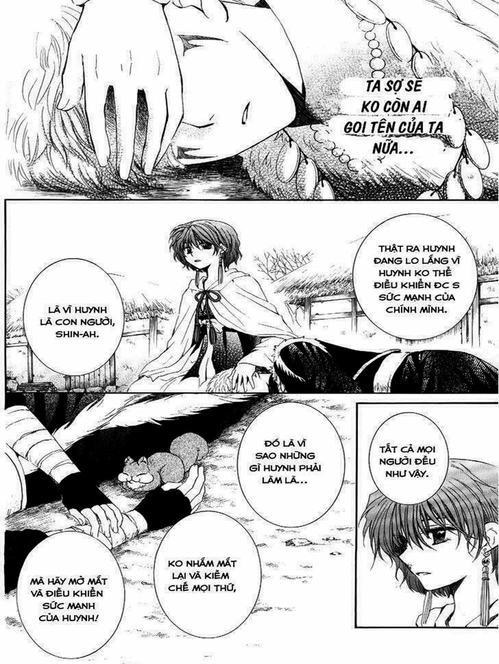 Truyện Tranh Đóa Hoa Bùng Cháy - Yona Of The Dawn trang 7