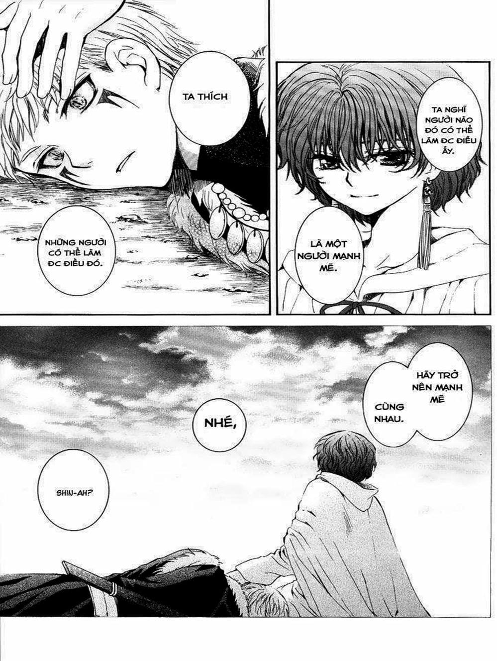 Truyện Tranh Đóa Hoa Bùng Cháy - Yona Of The Dawn trang 7