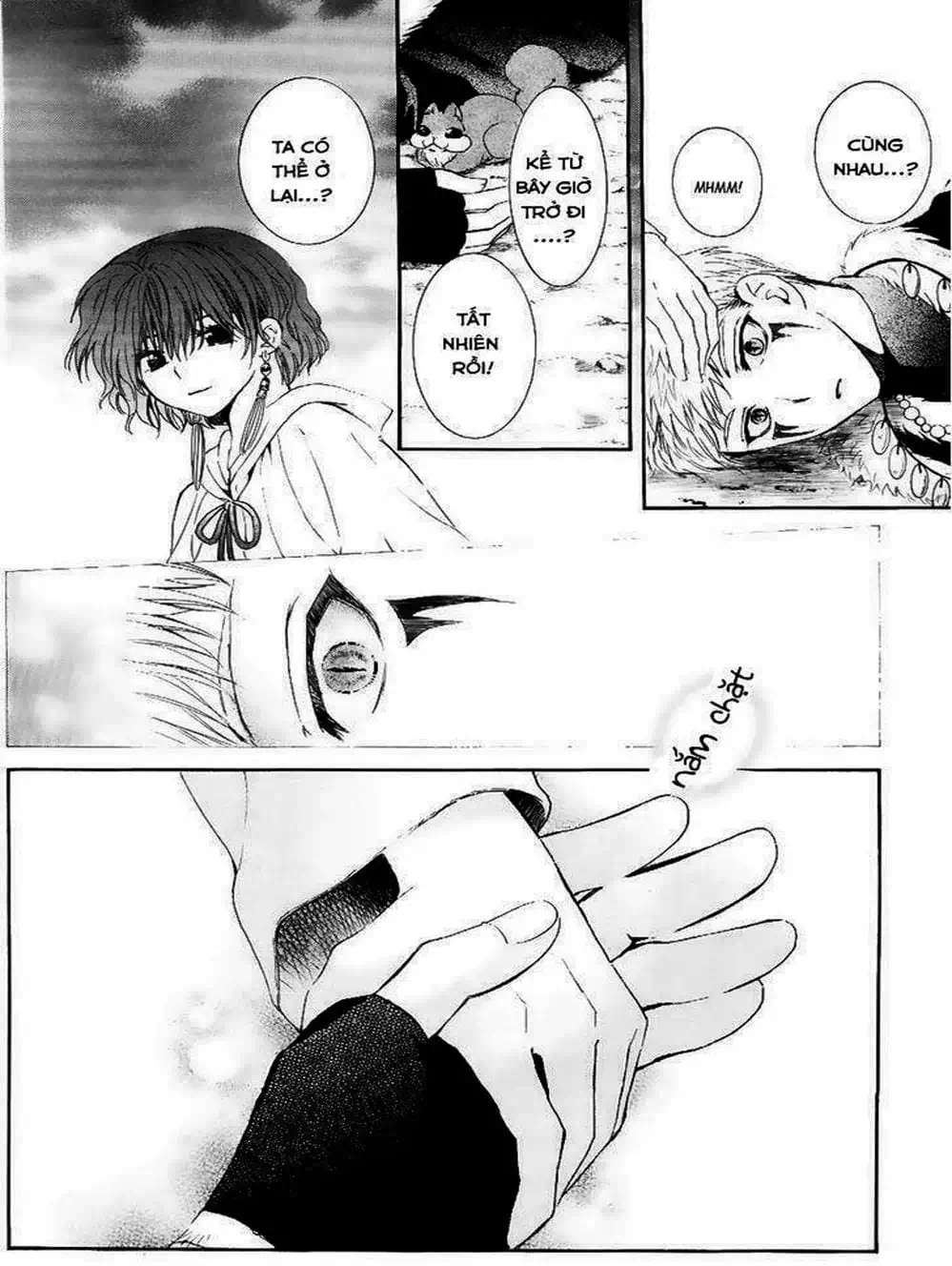 Truyện Tranh Đóa Hoa Bùng Cháy - Yona Of The Dawn trang 7