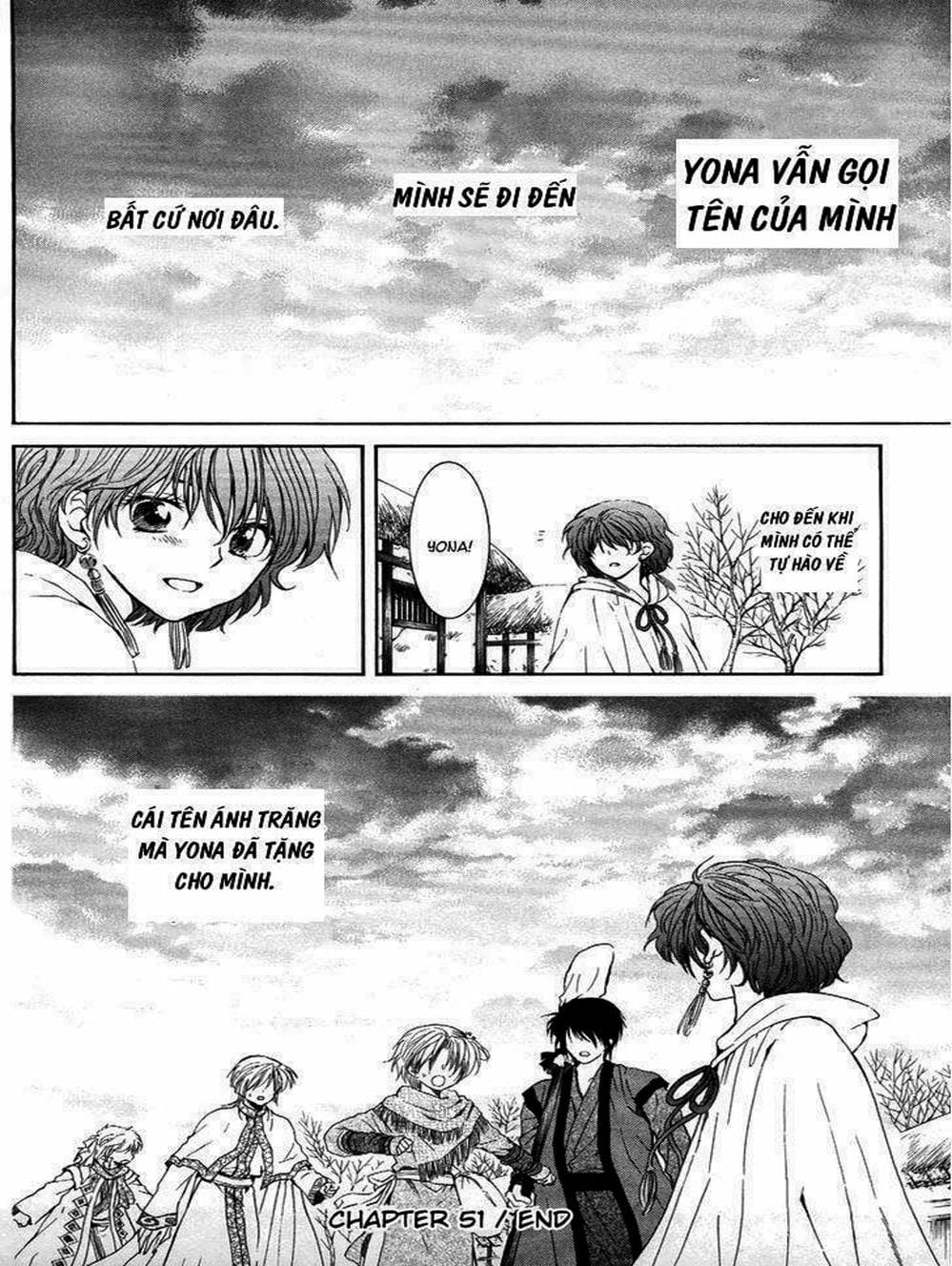 Truyện Tranh Đóa Hoa Bùng Cháy - Yona Of The Dawn trang 7
