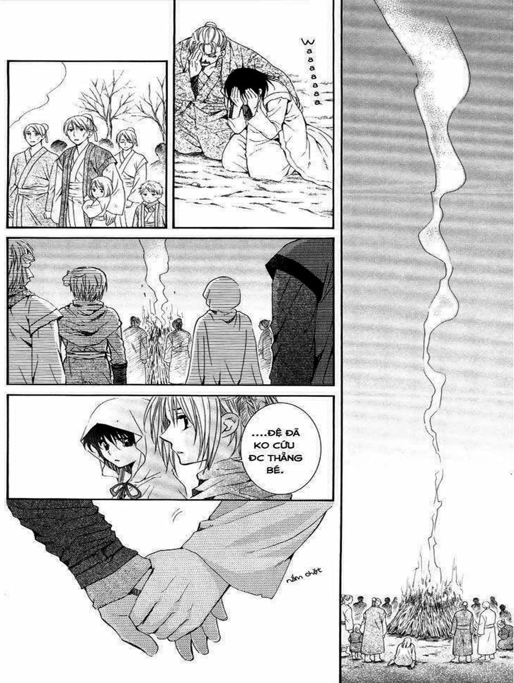 Truyện Tranh Đóa Hoa Bùng Cháy - Yona Of The Dawn trang 7