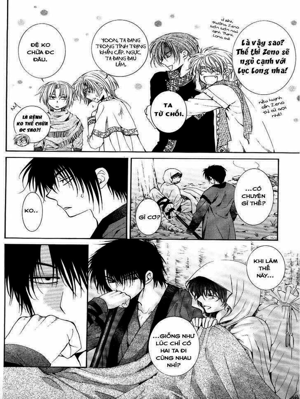 Truyện Tranh Đóa Hoa Bùng Cháy - Yona Of The Dawn trang 7