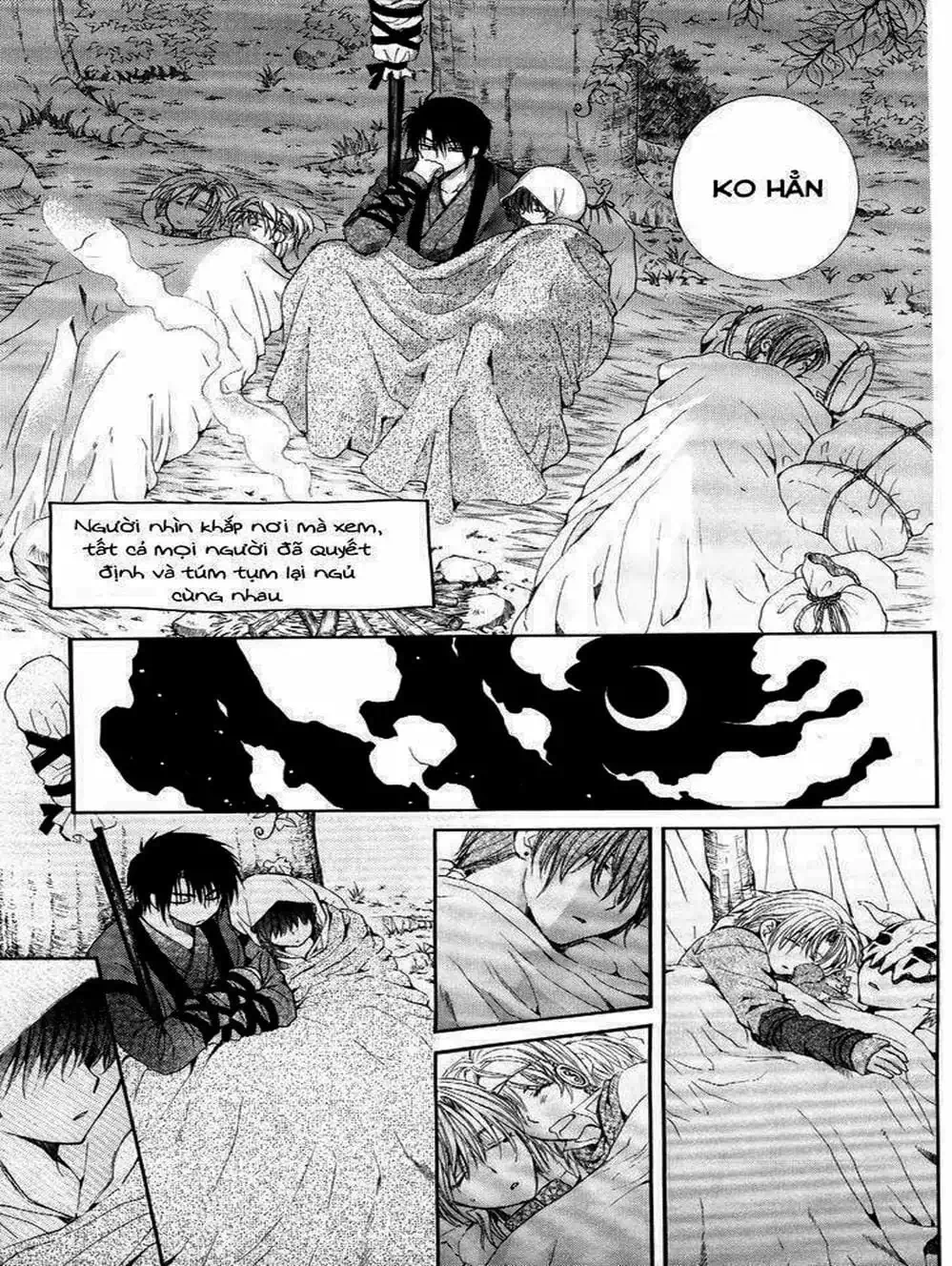 Truyện Tranh Đóa Hoa Bùng Cháy - Yona Of The Dawn trang 7