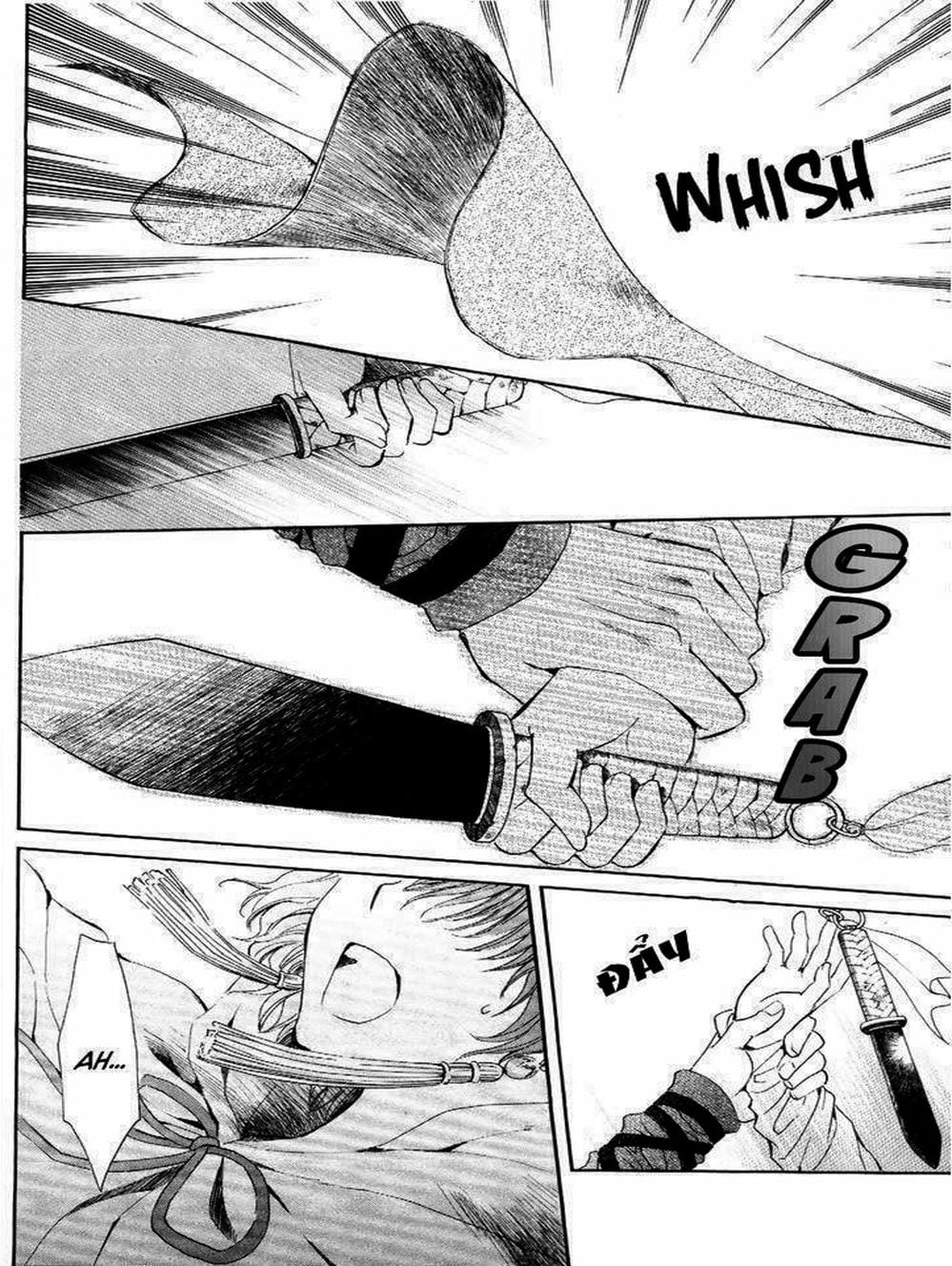 Truyện Tranh Đóa Hoa Bùng Cháy - Yona Of The Dawn trang 7