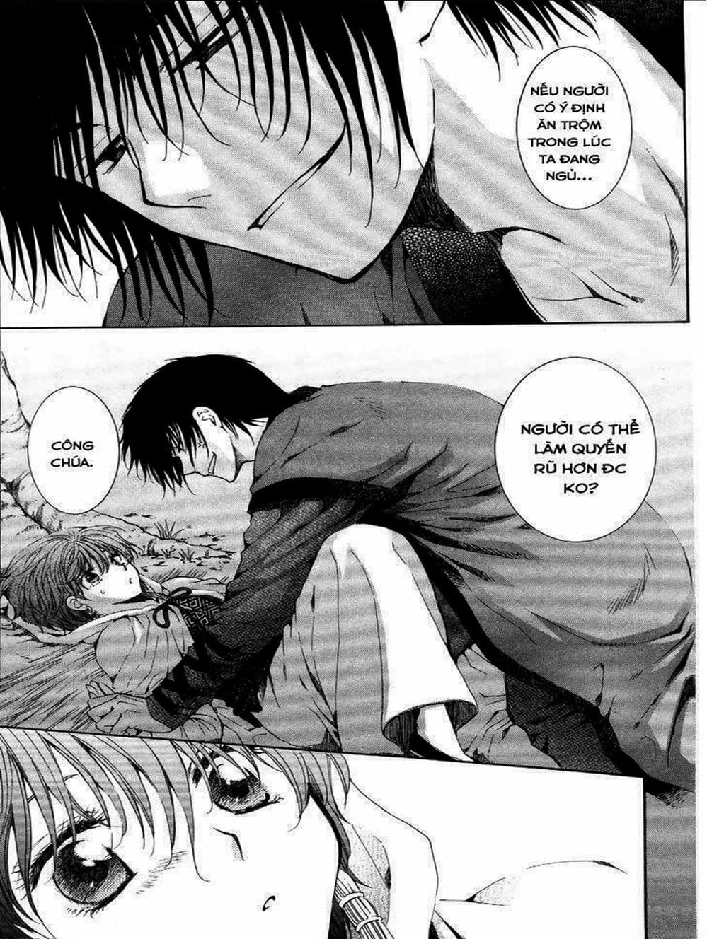 Truyện Tranh Đóa Hoa Bùng Cháy - Yona Of The Dawn trang 7