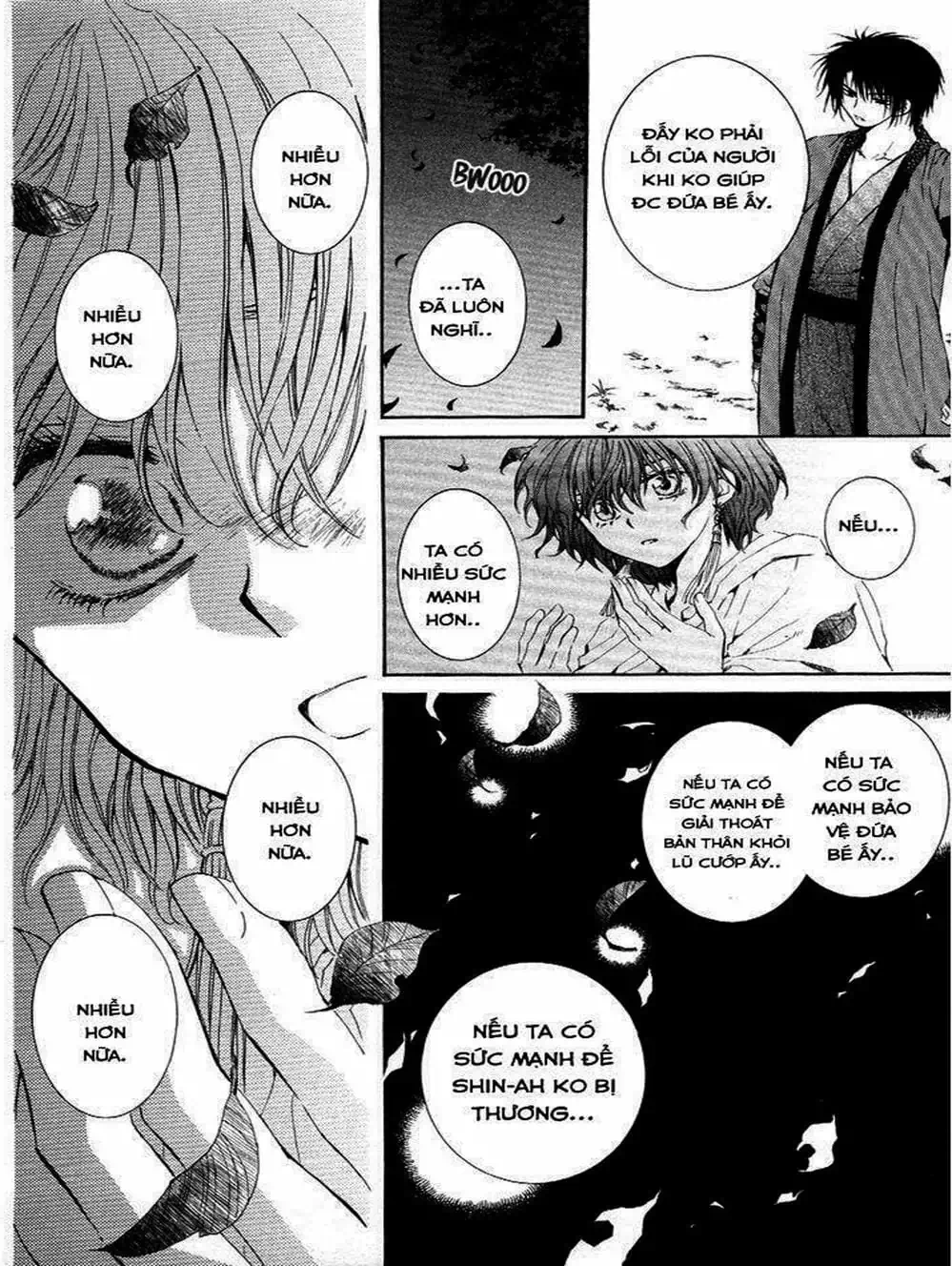 Truyện Tranh Đóa Hoa Bùng Cháy - Yona Of The Dawn trang 7