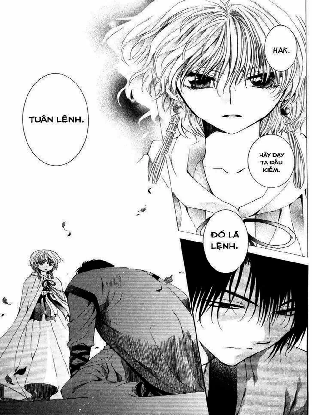 Truyện Tranh Đóa Hoa Bùng Cháy - Yona Of The Dawn trang 7