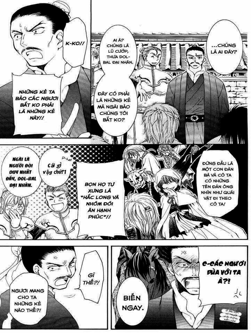 Truyện Tranh Đóa Hoa Bùng Cháy - Yona Of The Dawn trang 7