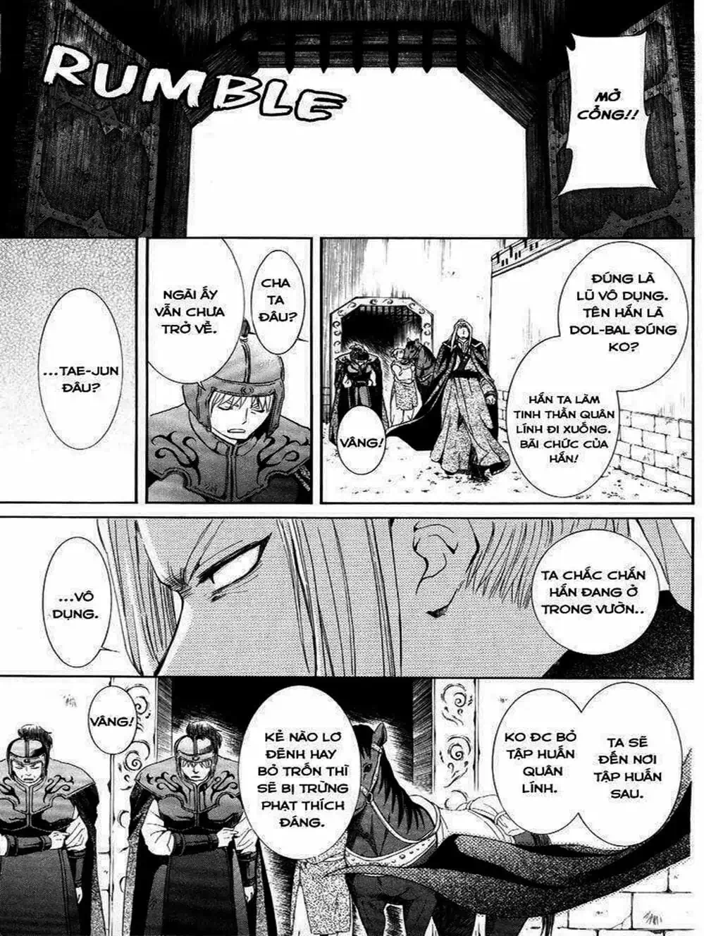 Truyện Tranh Đóa Hoa Bùng Cháy - Yona Of The Dawn trang 7