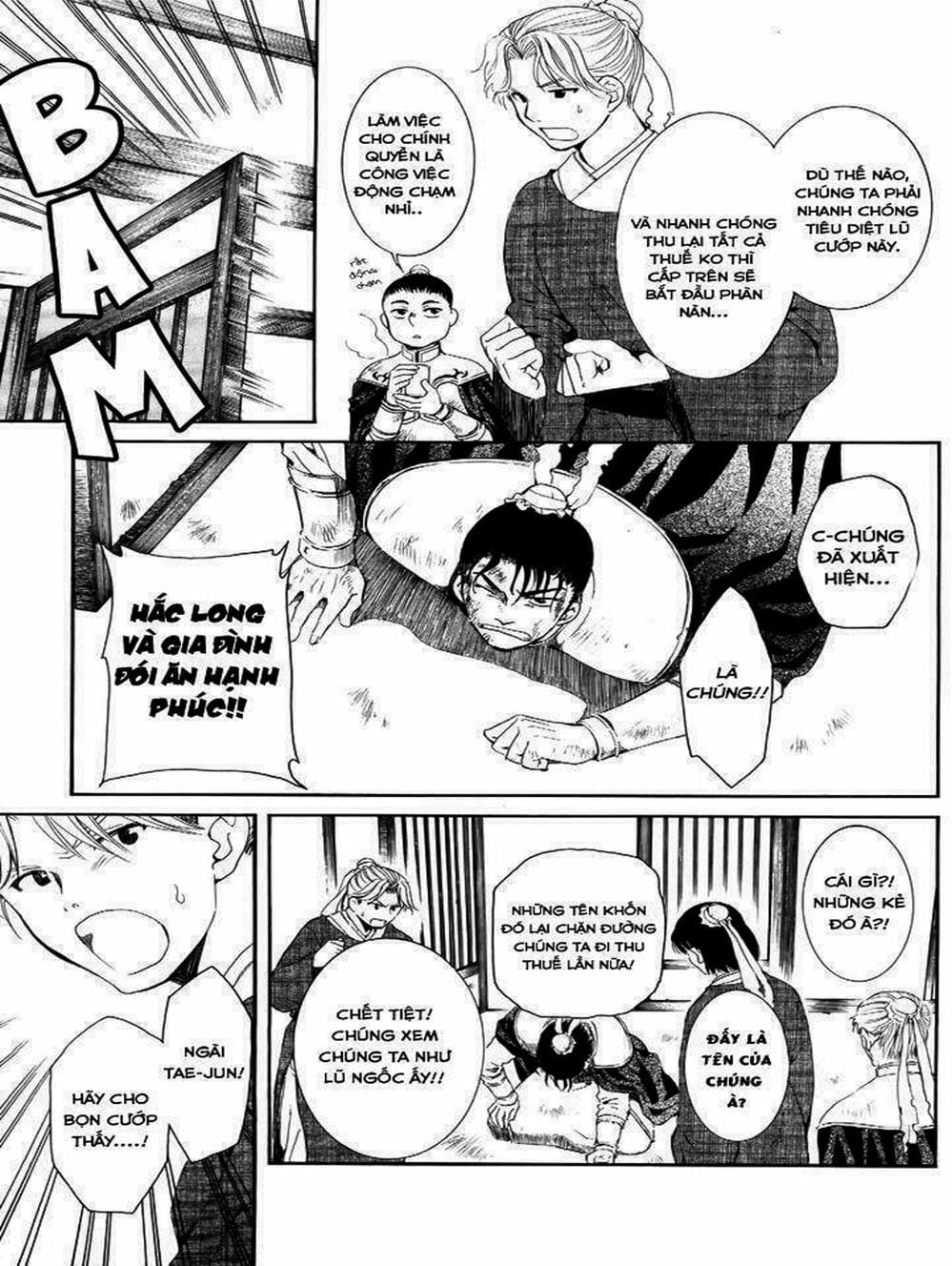 Truyện Tranh Đóa Hoa Bùng Cháy - Yona Of The Dawn trang 7