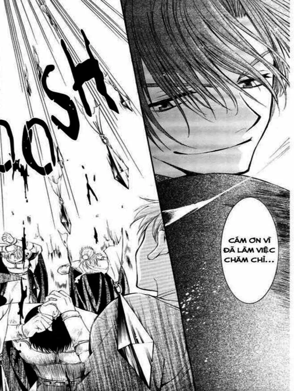 Truyện Tranh Đóa Hoa Bùng Cháy - Yona Of The Dawn trang 7