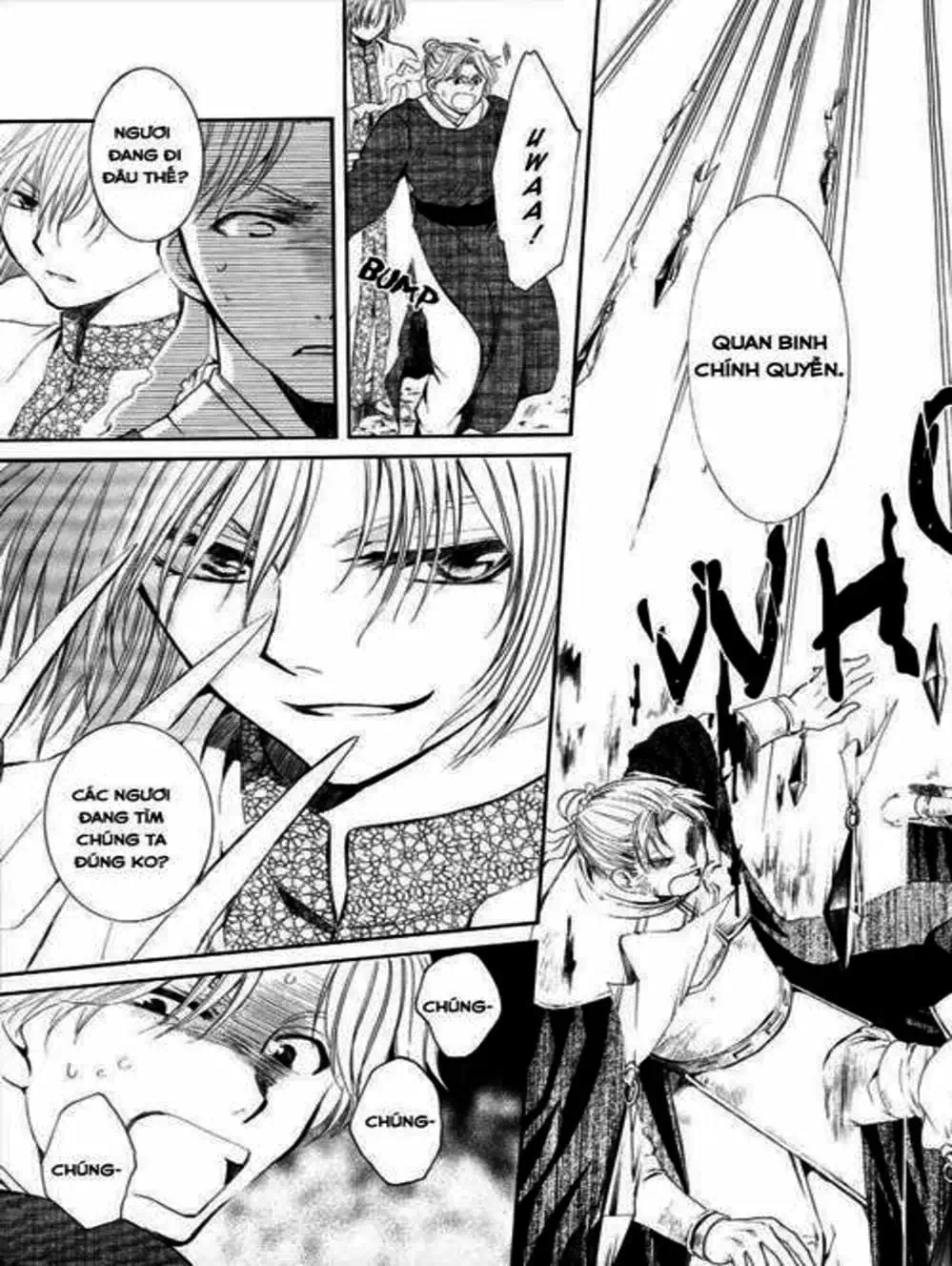 Truyện Tranh Đóa Hoa Bùng Cháy - Yona Of The Dawn trang 7